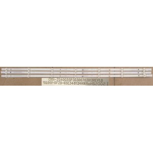 HITACHI 40FHDSM8 LED STRIPS 